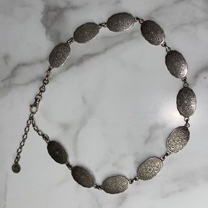 Unbranded Accessories - Boho Style/Concho Chain Belt - Silver Unbranded Accessories - Boho Style/Concho Chain Belt - Silver
